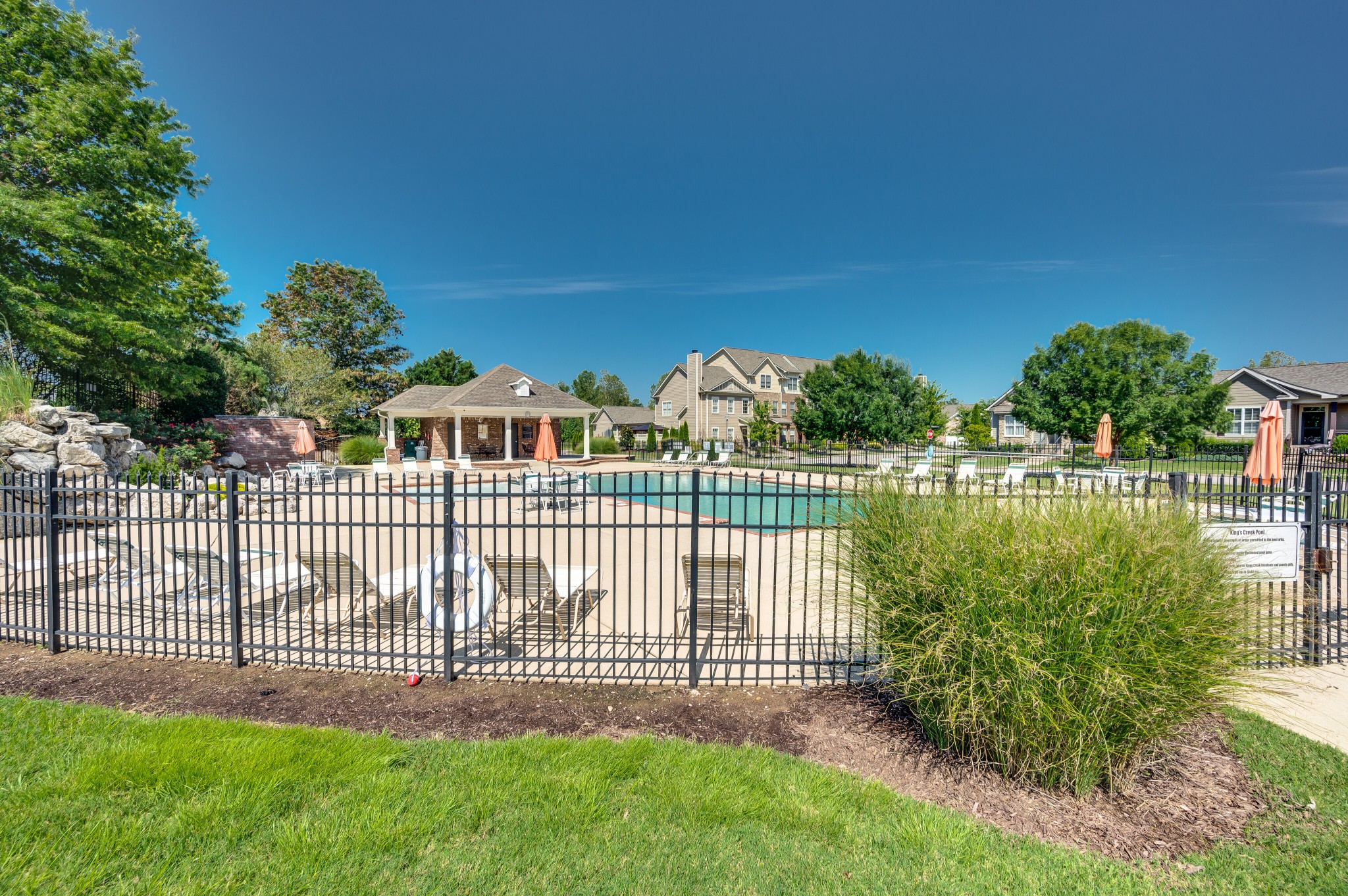 4309 Glassgow Road Spring Hill, TN 37174 - Photo 47 of 49 a view of a wrought iron fences in front of a house