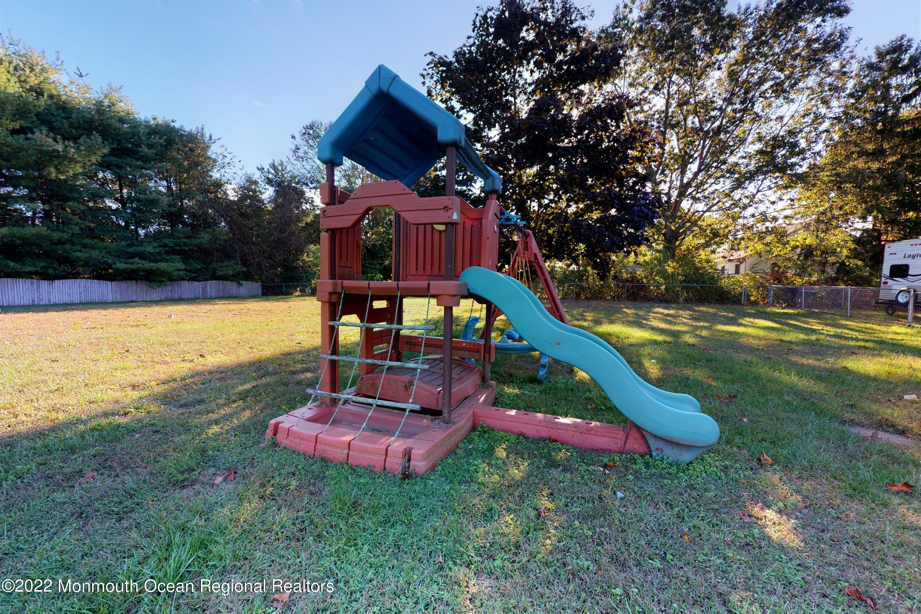 919 Monmouth Road Cream Ridge, NJ 08514 - Photo 22 of 27 a view of a park with slide