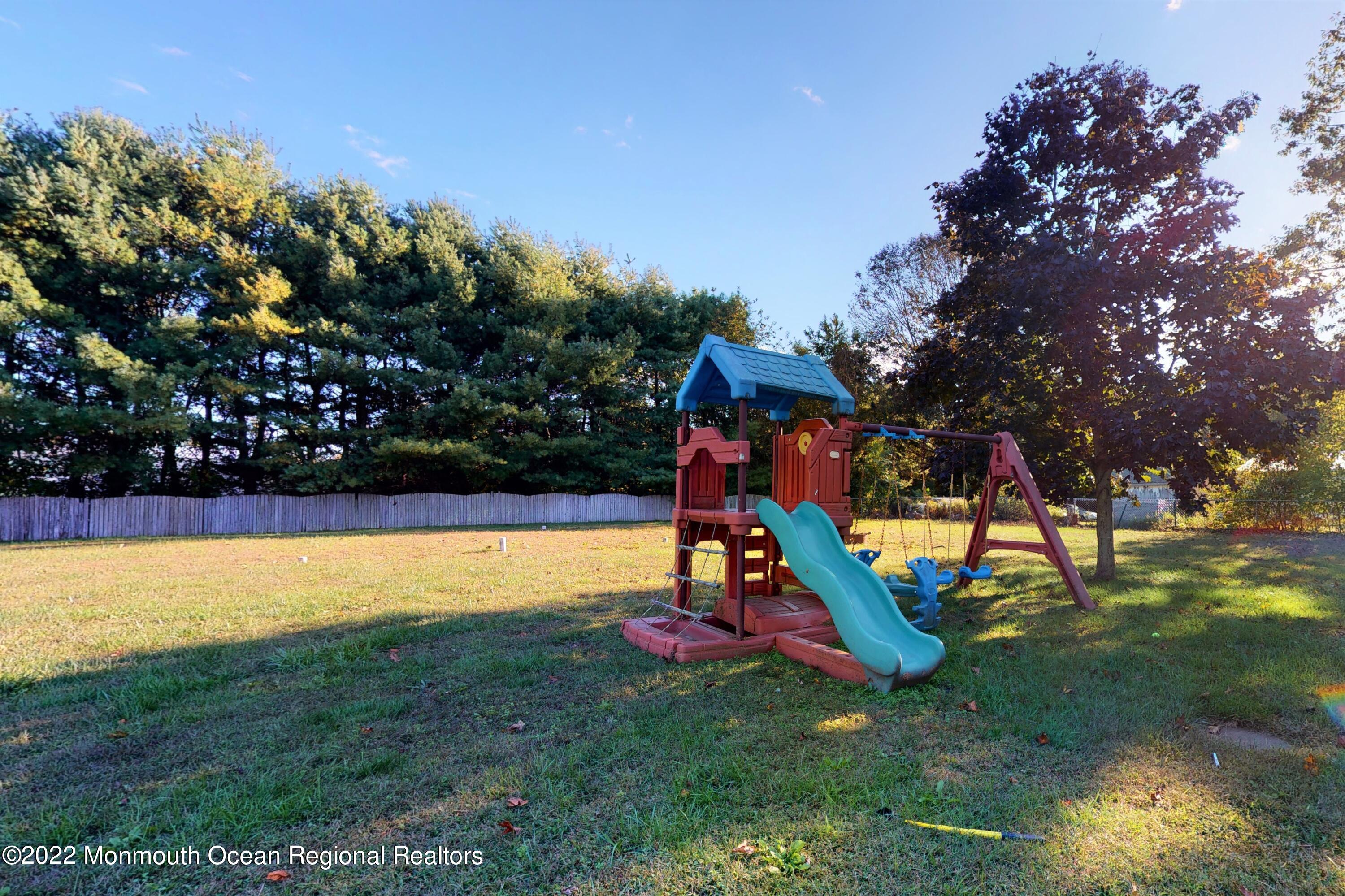 919 Monmouth Road Cream Ridge, NJ 08514 - Photo 5 of 27 a view of a park with slide