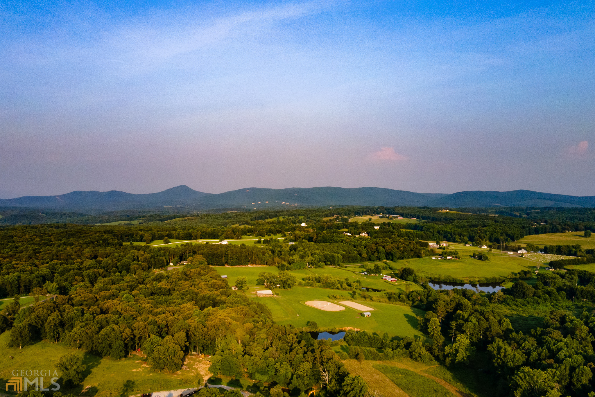 0 Homestead Cove Road Fairmount, GA 30734 - Photo 1 of 1 a view of city and mountain