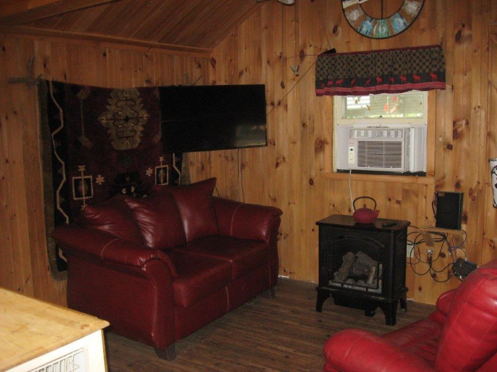 24 Demeritt Road Newfield, ME 04095 - Photo 9 of 19 9. Living Room - 24 Demeritt