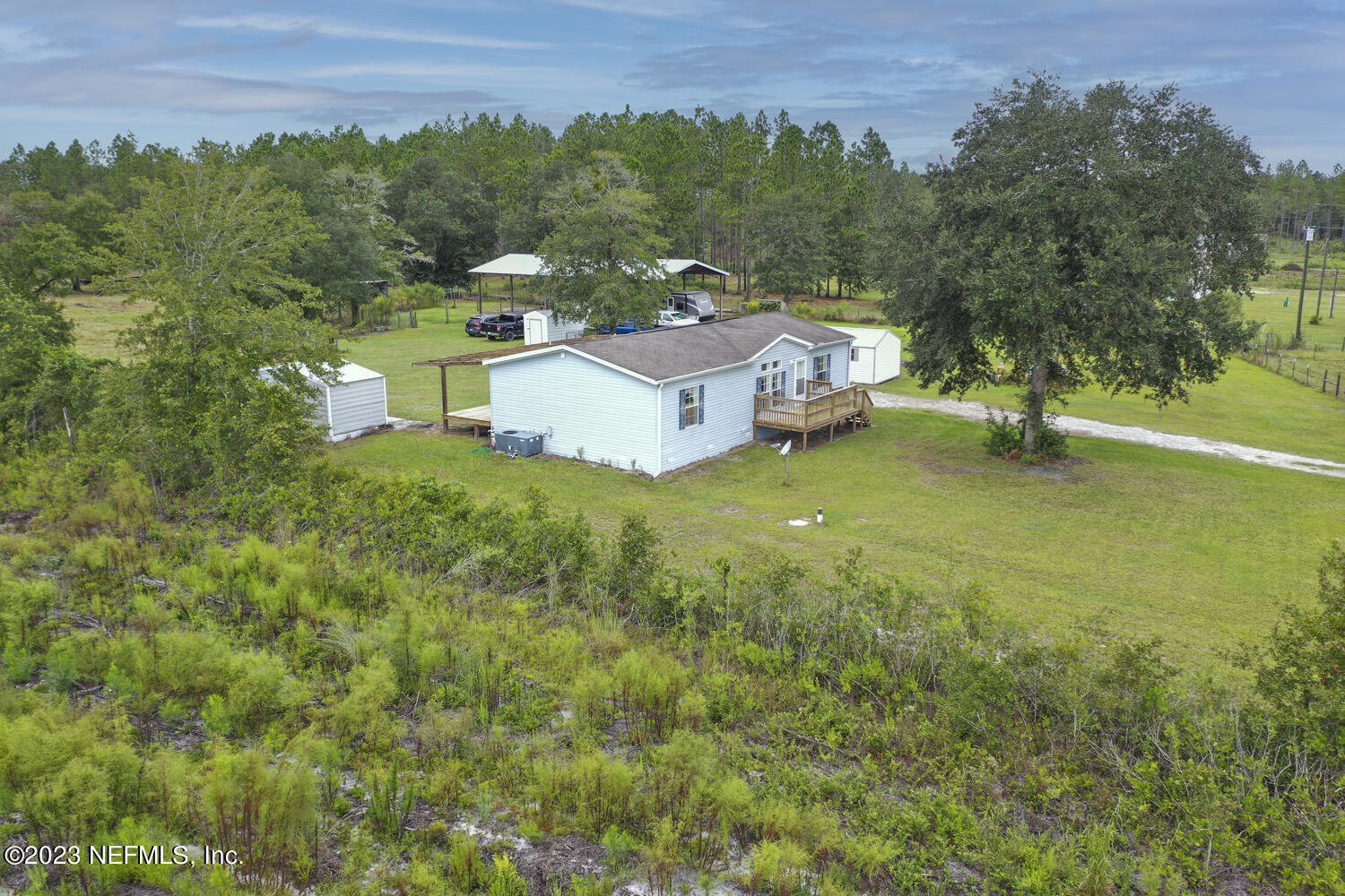 Drone Photo of Property