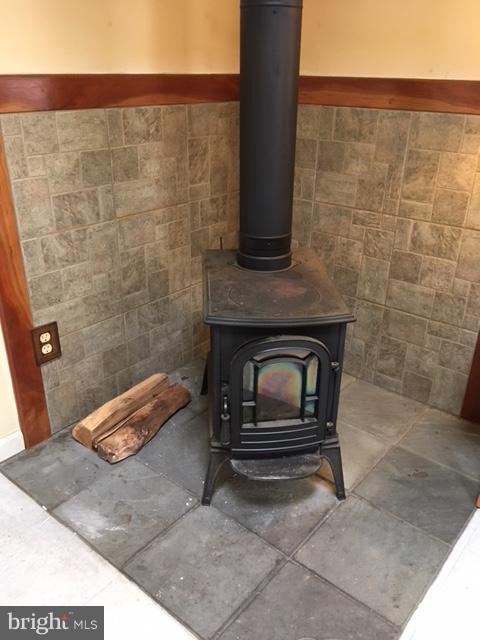 503 Elmwood Road Baltimore, MD 21206 - Photo 4 of 9 wood stove