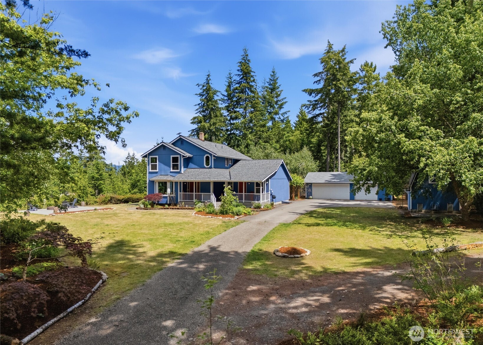 17137 Northwest Sunset Ridge Way Seabeck, WA 98380 - Photo 2 of 38