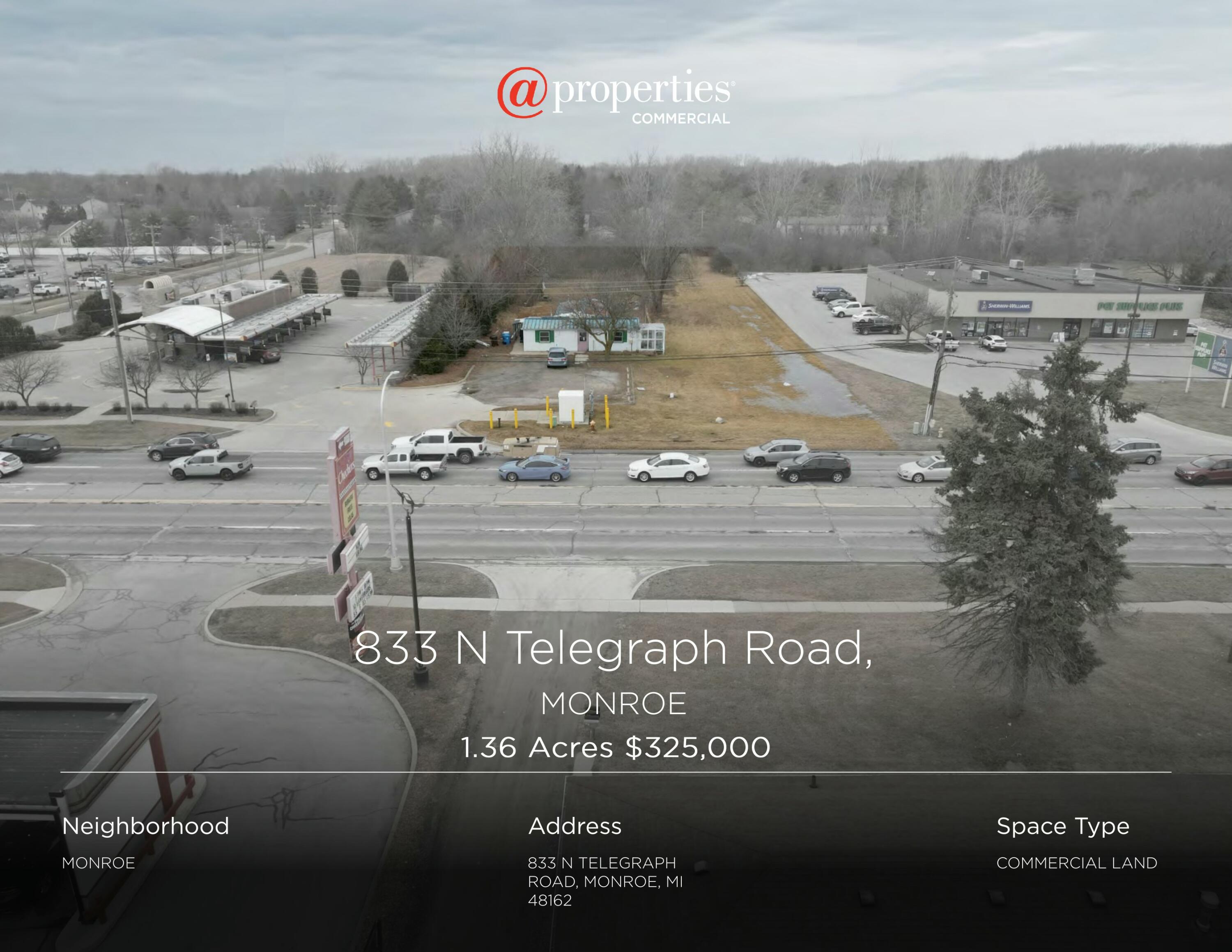 833 North Telegraph Road Monroe, MI 48162 - Photo 1 of 7 Cover Image