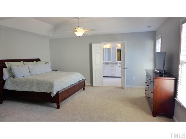 2 Sydenham Road Durham, NC 27713 - Photo 8 of 17 The Master Suite is sure to please! A spacious retreat featuring both large main bedroom and sitting room, plus lux bath. Also note the new carpeting, here and throughout the second floor.