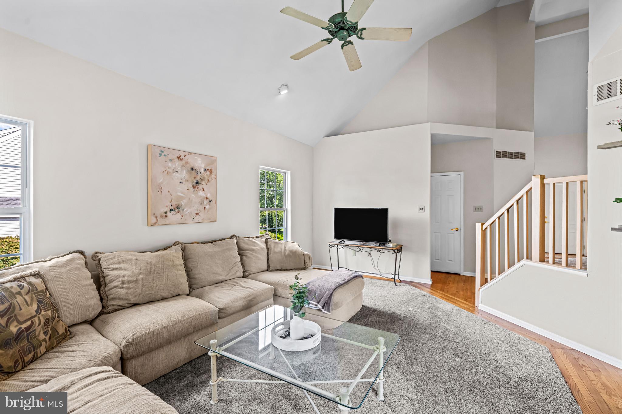 1720 Hampton Drive Jamison, PA 18929 - Photo 15 of 41 a living room with furniture or couch and a flat screen tv
