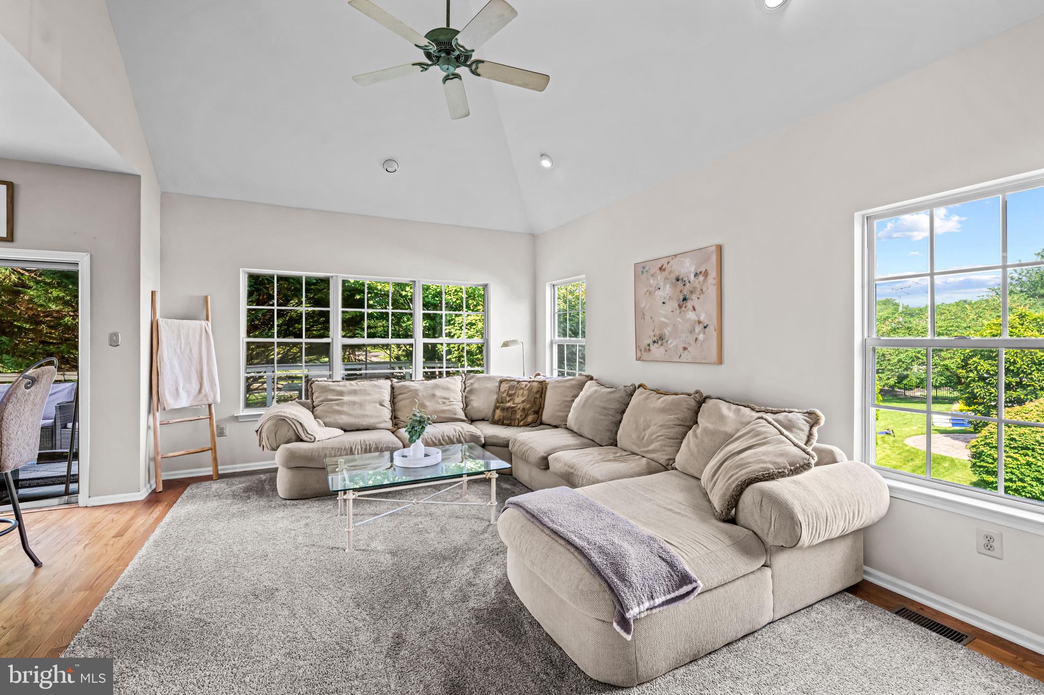 1720 Hampton Drive Jamison, PA 18929 - Photo 16 of 41 a living room with furniture and a large window