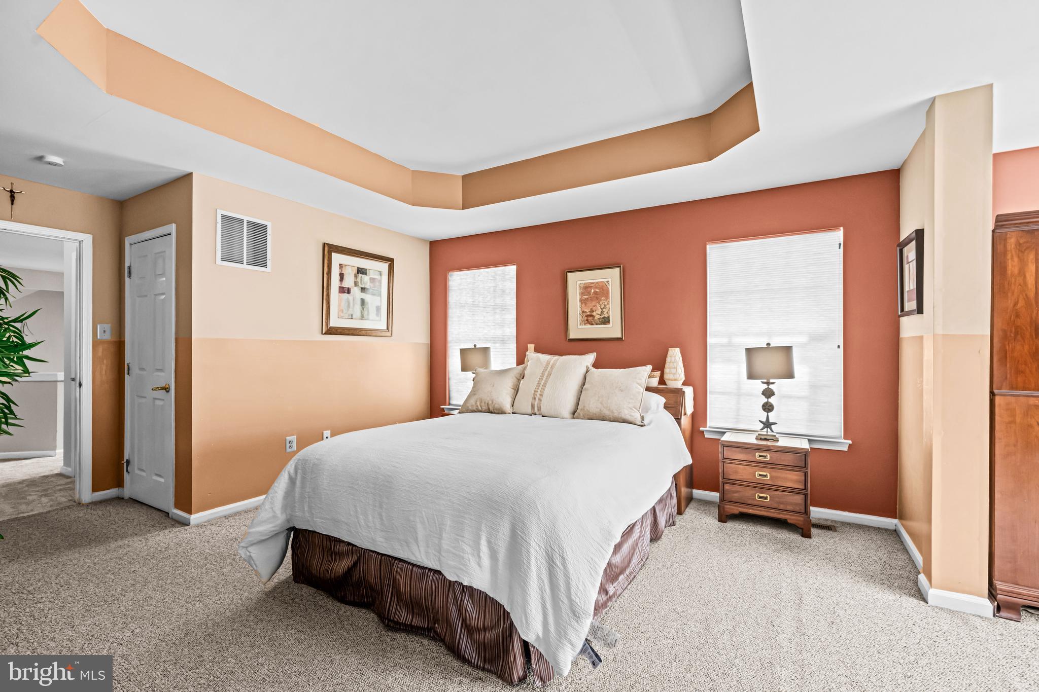 1720 Hampton Drive Jamison, PA 18929 - Photo 22 of 41 a bedroom with a bed and a cabinets