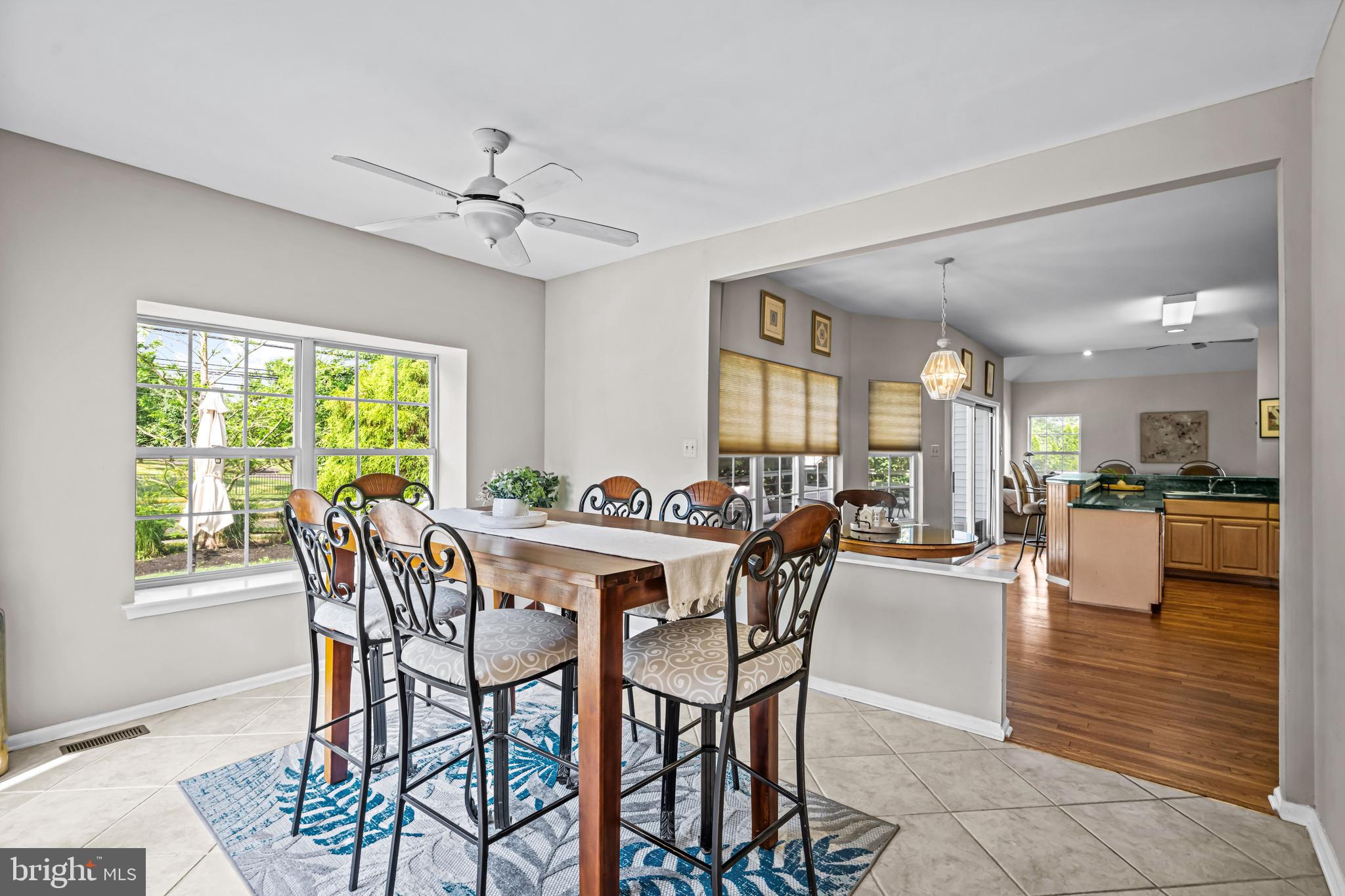 1720 Hampton Drive Jamison, PA 18929 - Photo 3 of 41 a view of a dining room with furniture window and wooden floor