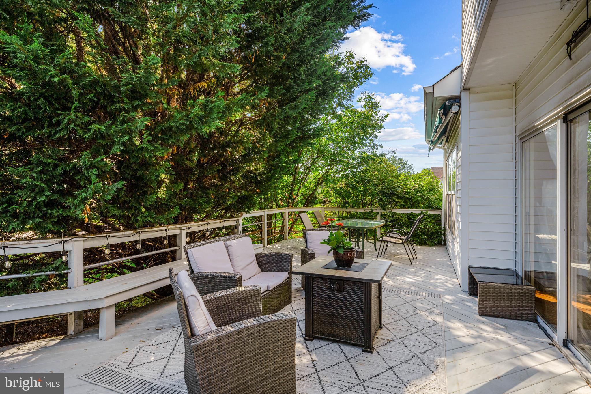 1720 Hampton Drive Jamison, PA 18929 - Photo 35 of 41 a balcony with wooden floor and furniture