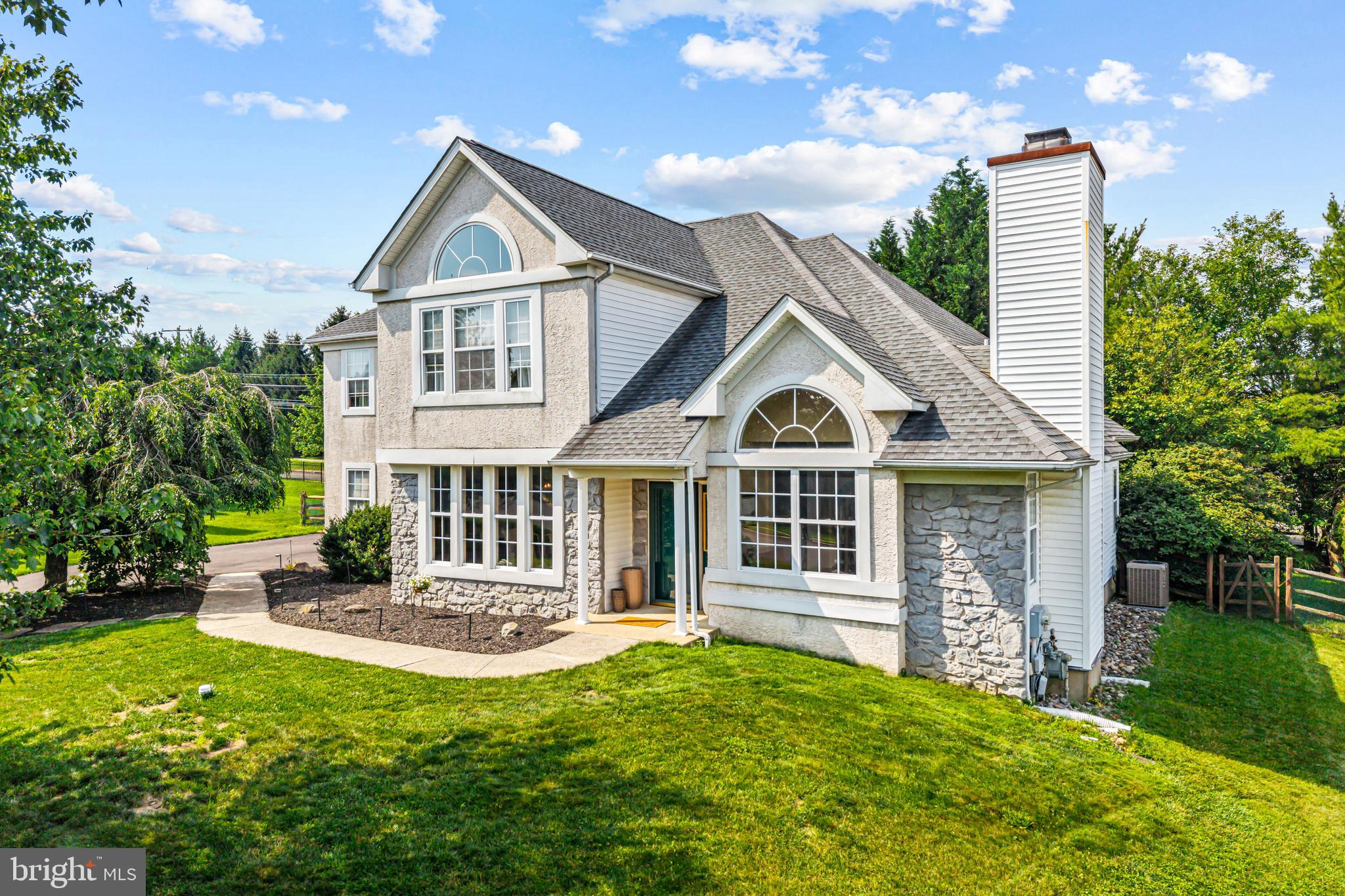 1720 Hampton Drive Jamison, PA 18929 - Photo 39 of 41 a front view of a house with a yard