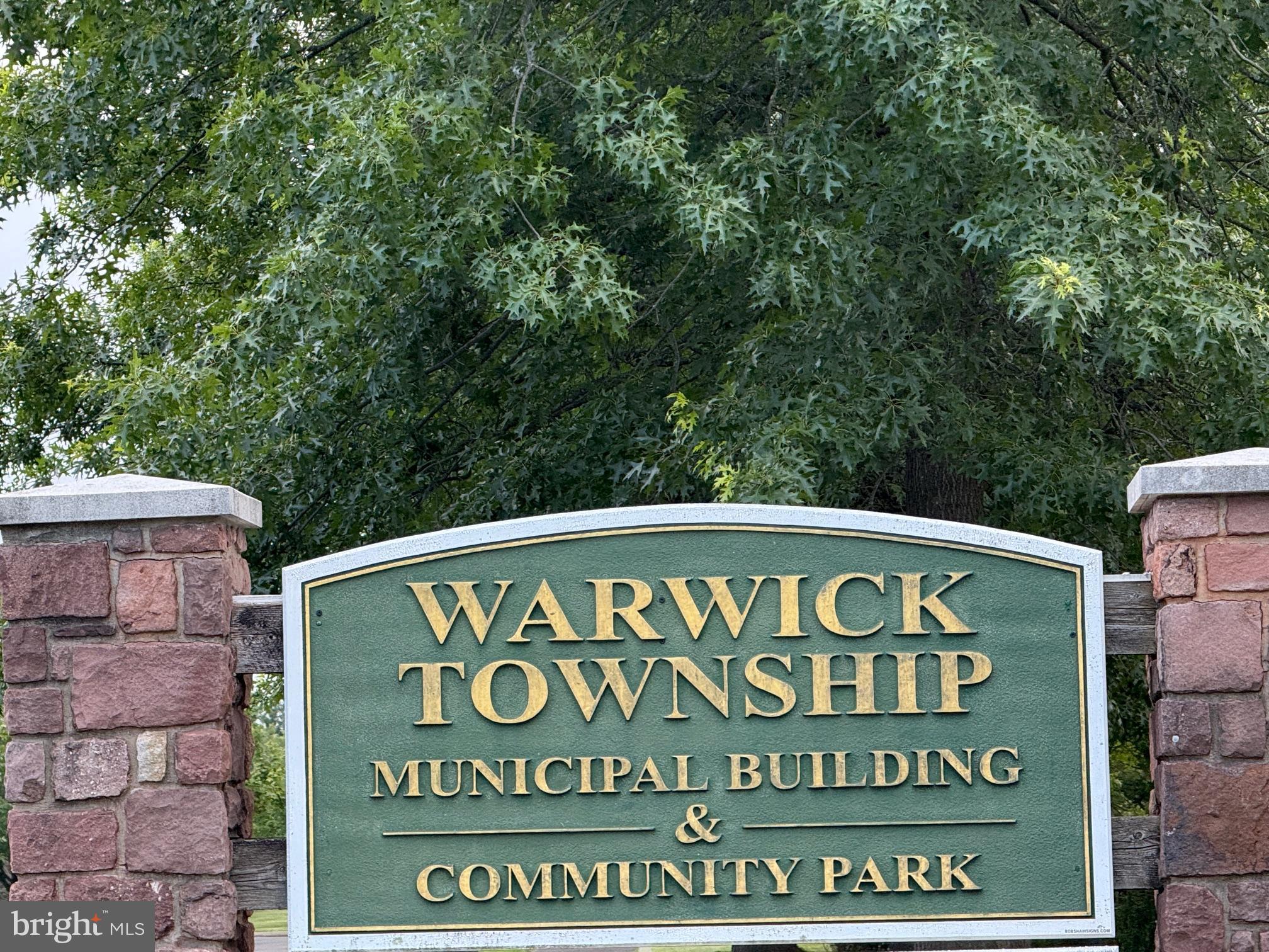 1720 Hampton Drive Jamison, PA 18929 - Photo 40 of 41 a sign on the side of a building