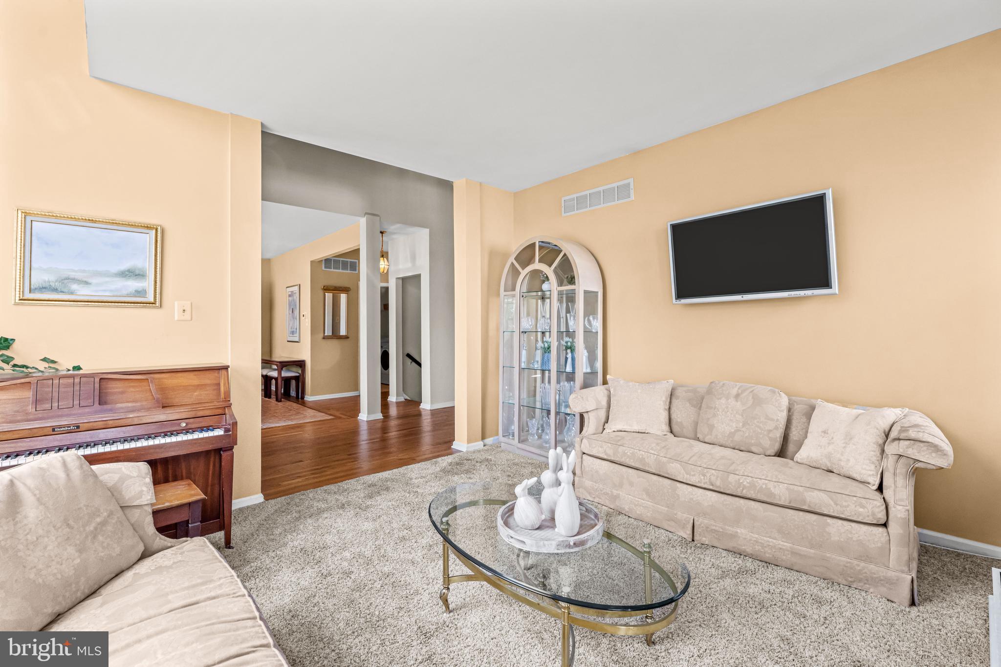 1720 Hampton Drive Jamison, PA 18929 - Photo 9 of 41 a living room with furniture a rug and a flat screen tv