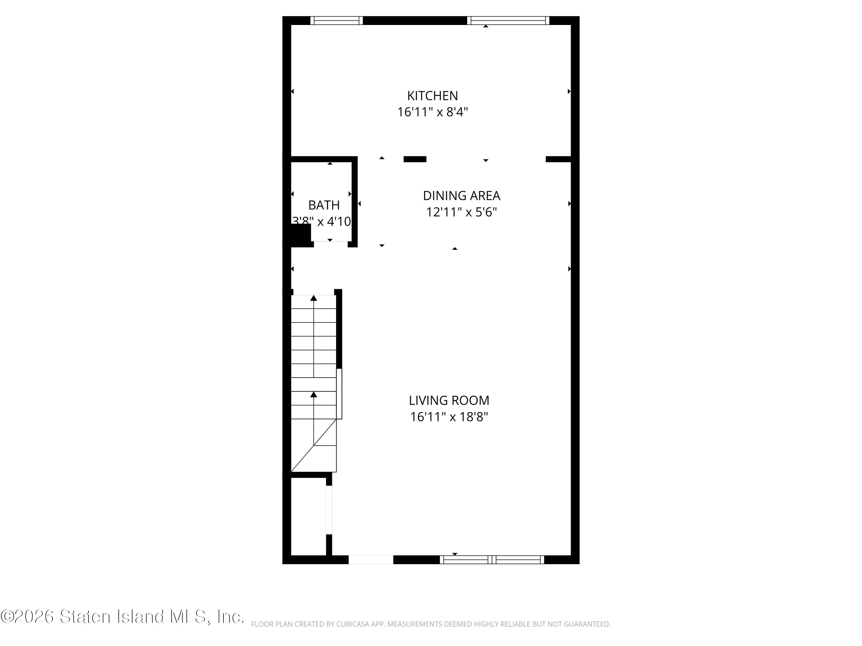 51 Cypress Loop Staten Island, NY 10309 - Photo 37 of 39 (36) 1ST FLOOR PLAN