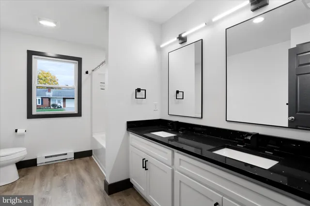 a view of a storage and utility room in a house