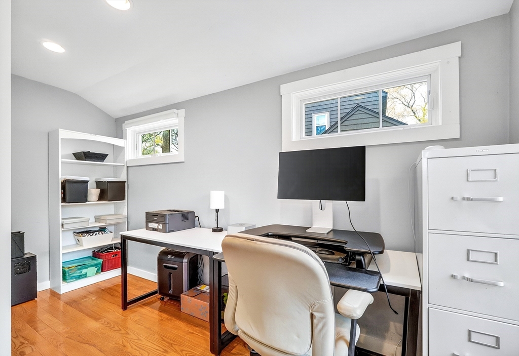 87 Payson Road Brookline, MA 02467 - Photo 7 of 41 a workspace with furniture and window