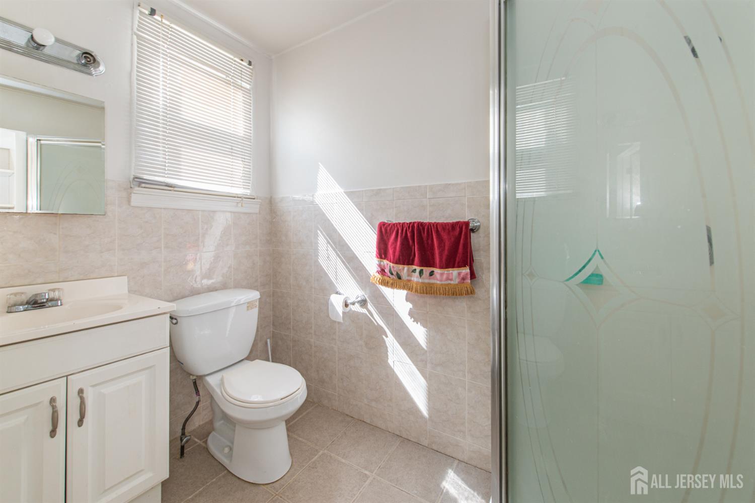 4 Lefferts Street Carteret, NJ 07008 - Photo 17 of 32 a bathroom with a toilet and a sink