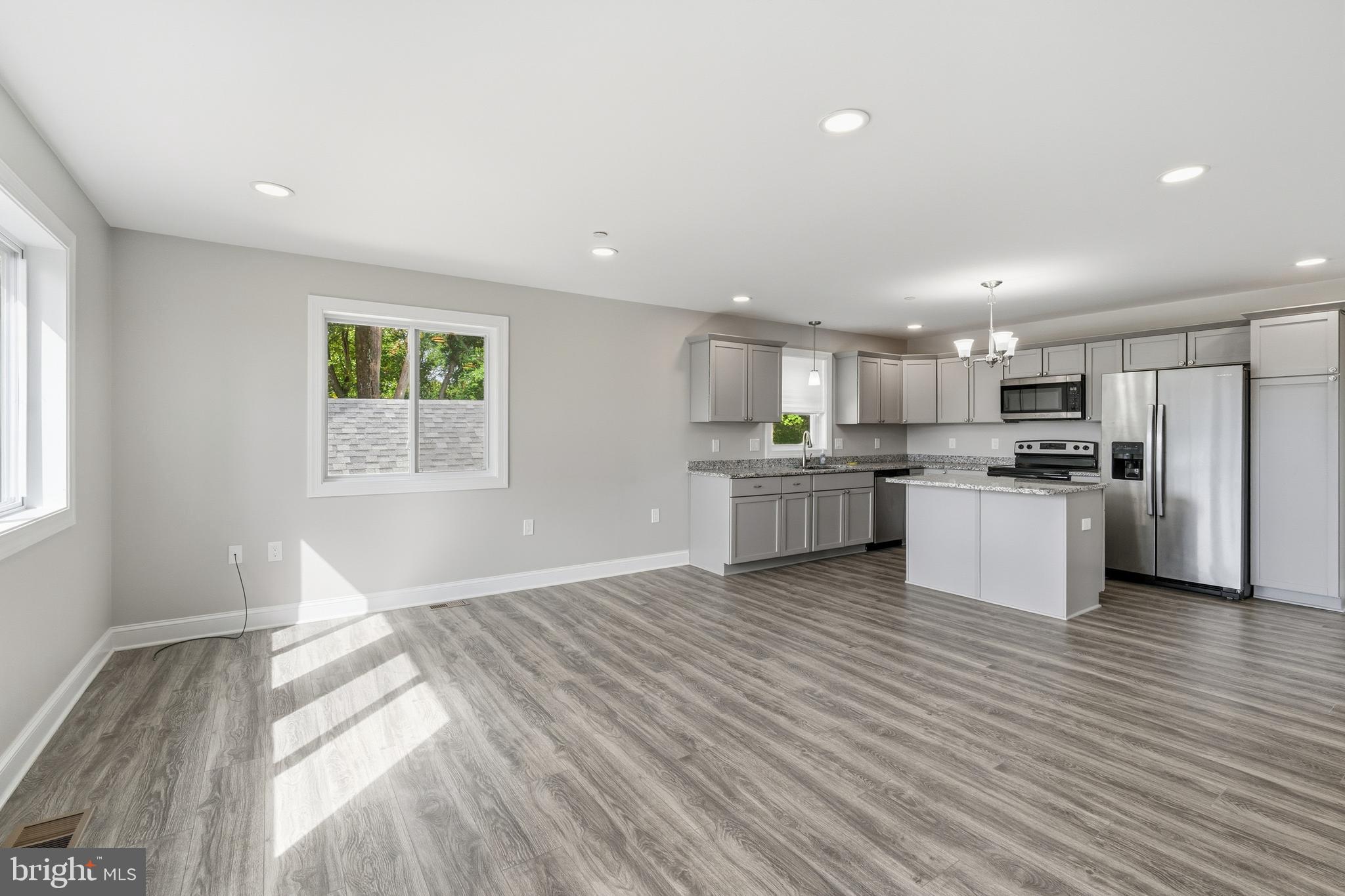 11047 Bottom Road Worton, MD 21678 - Photo 6 of 21 Open Living Room/Kitchen