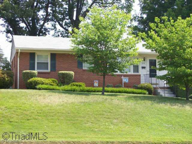 315 Melbourne Road Greensboro, NC 27405 - Photo 1 of 2 Exterior Front.