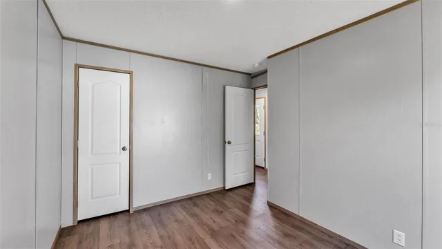 an aerial view of residential house with outdoor space