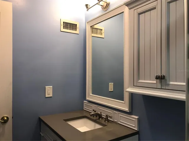 a view of wooden floor