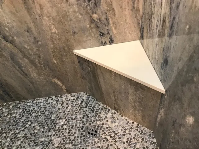 a close view of stove