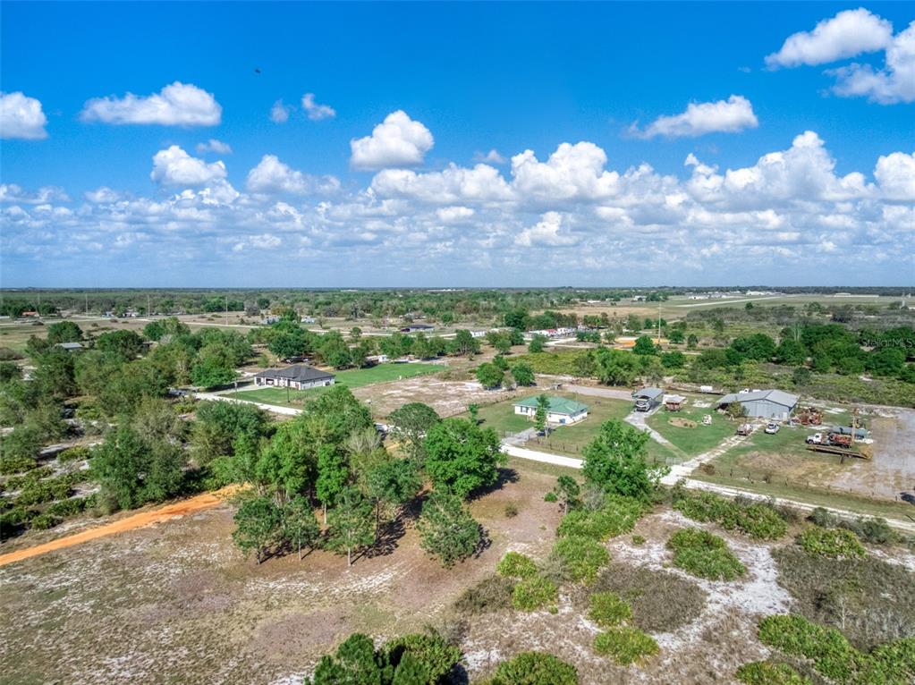 523 South Dickey Road Avon Park, FL 33825 - Photo 7 of 10 a view of a lake with a city