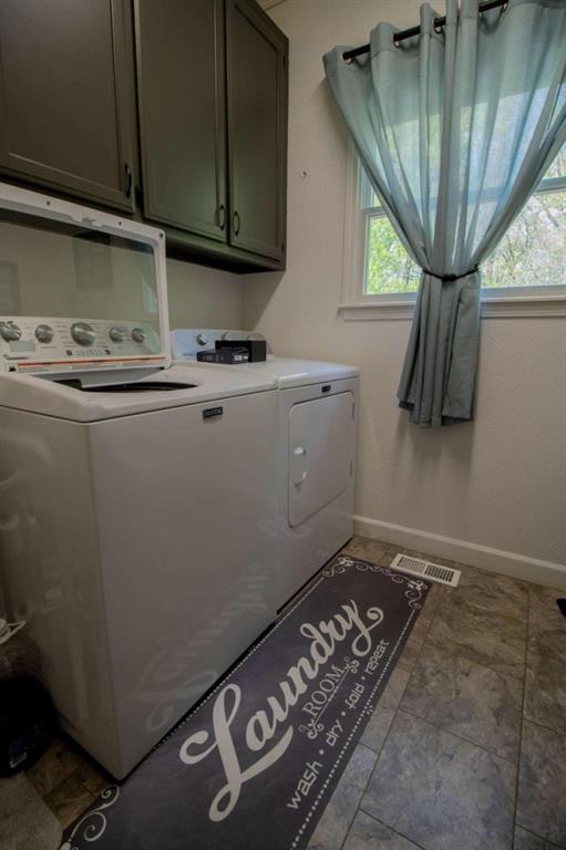 141 Chambers Mountain Road Mineral Bluff, GA 30559 - Photo 48 of 65 a view of kitchen with washer and dryer