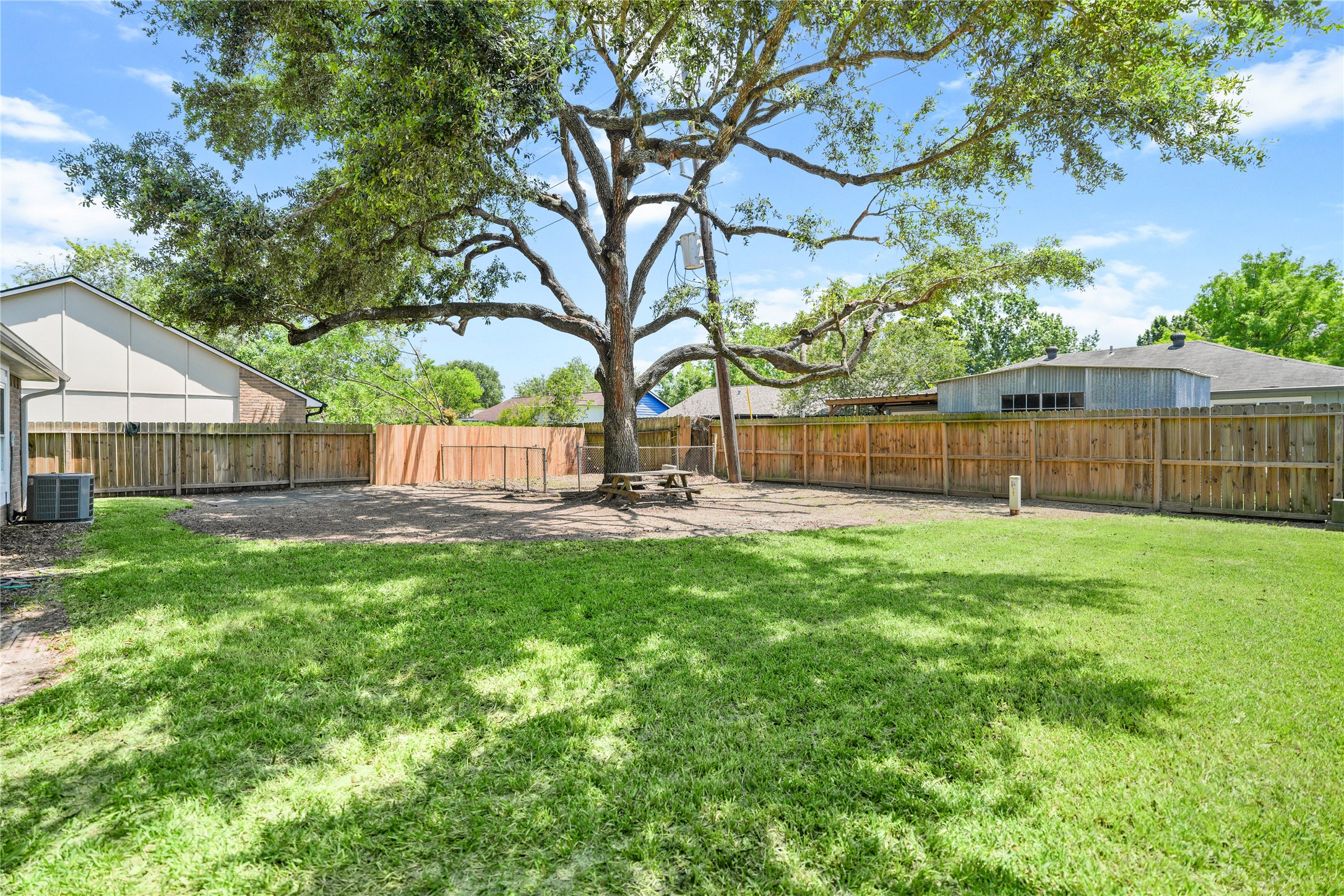 6610 Blue Ridge Drive Richmond, TX 77469 - Photo 21 of 24 Large shaded backyard.