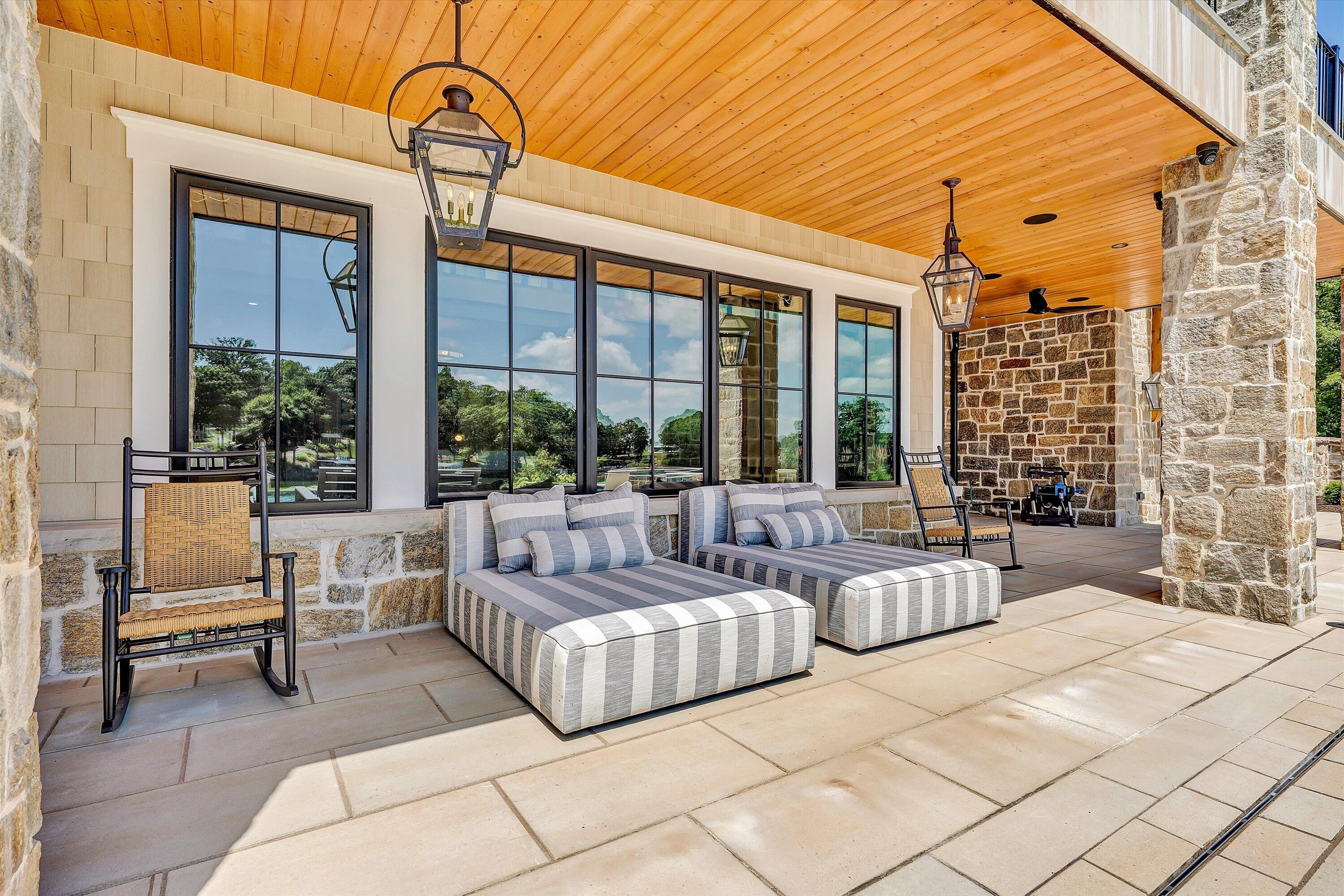 6189 Scruggs Road Moneta, VA 24121 - Photo 131 of 144 Lower Level Patio