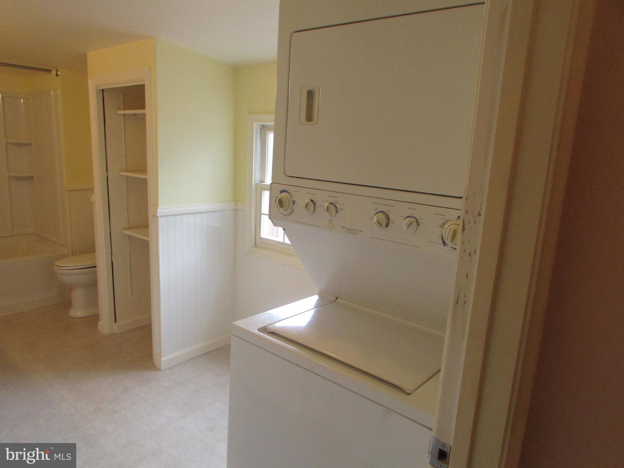 2632 Marston Road New Windsor, MD 21776 - Photo 19 of 30 Full bath with stackable washer and dryer