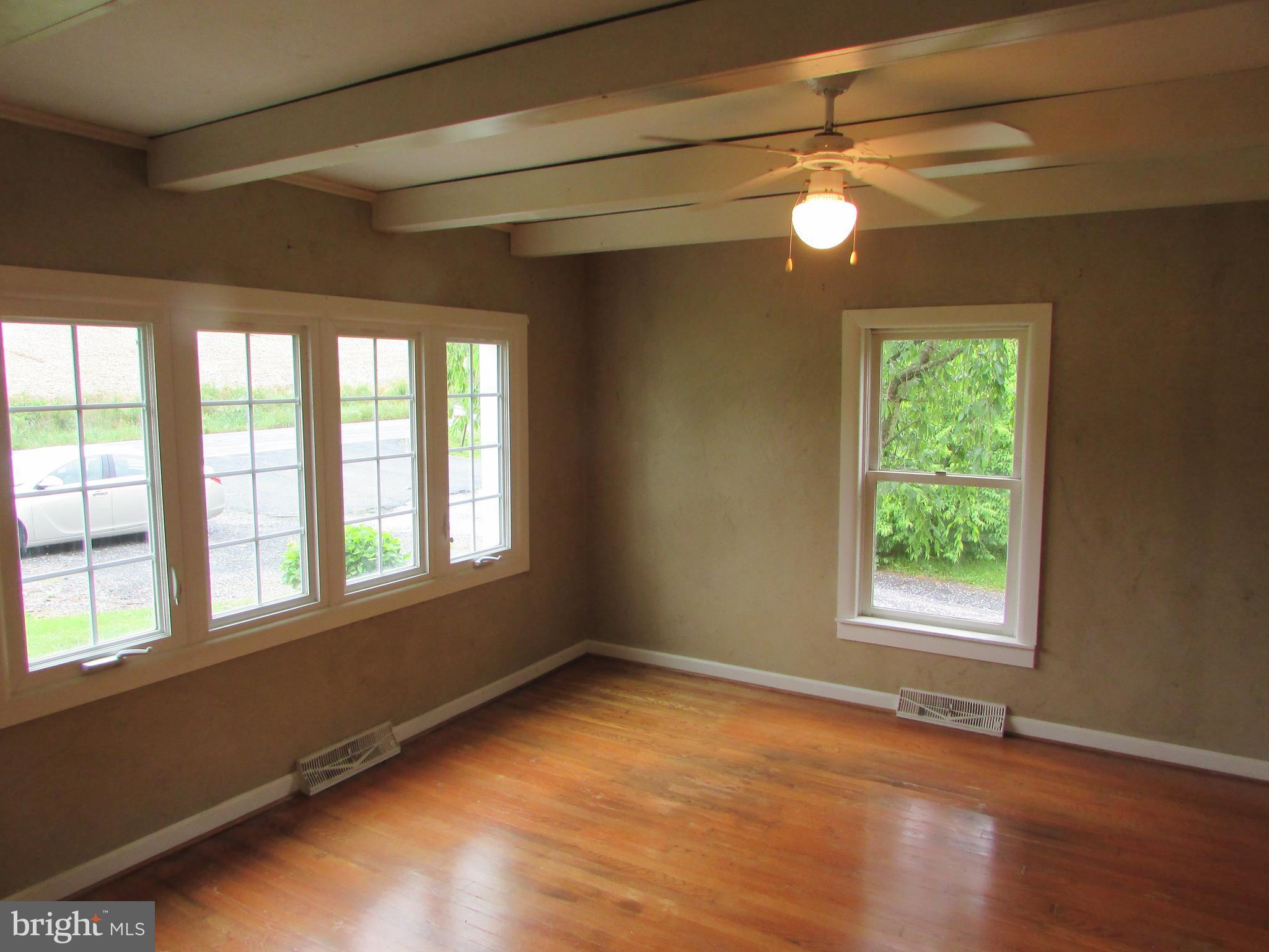 2632 Marston Road New Windsor, MD 21776 - Photo 6 of 30 Dining room with beamed ceiling