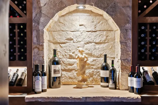 a view of living room with furniture and wooden floor