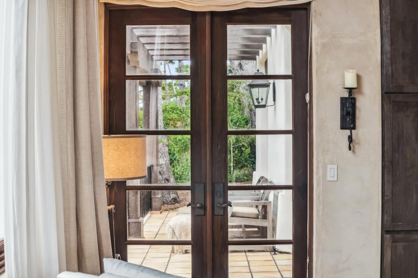 1425 Oleada Road Pebble Beach, CA 93953 - Photo 9 of 39 a view of a room with a large window