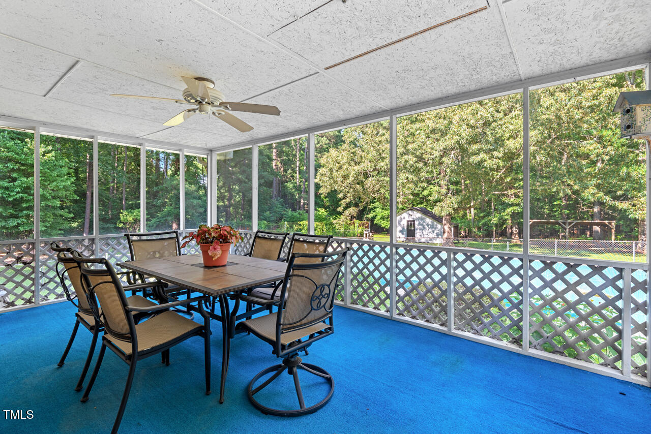 5414 Ventoria Road Durham, NC 27712 - Photo 18 of 51 Enclosed Patio