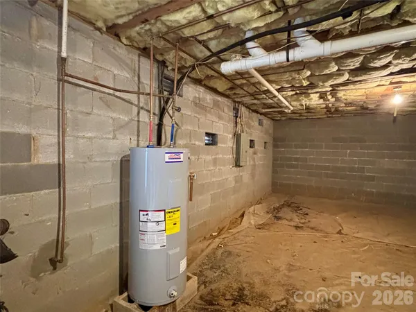 a view of water heater