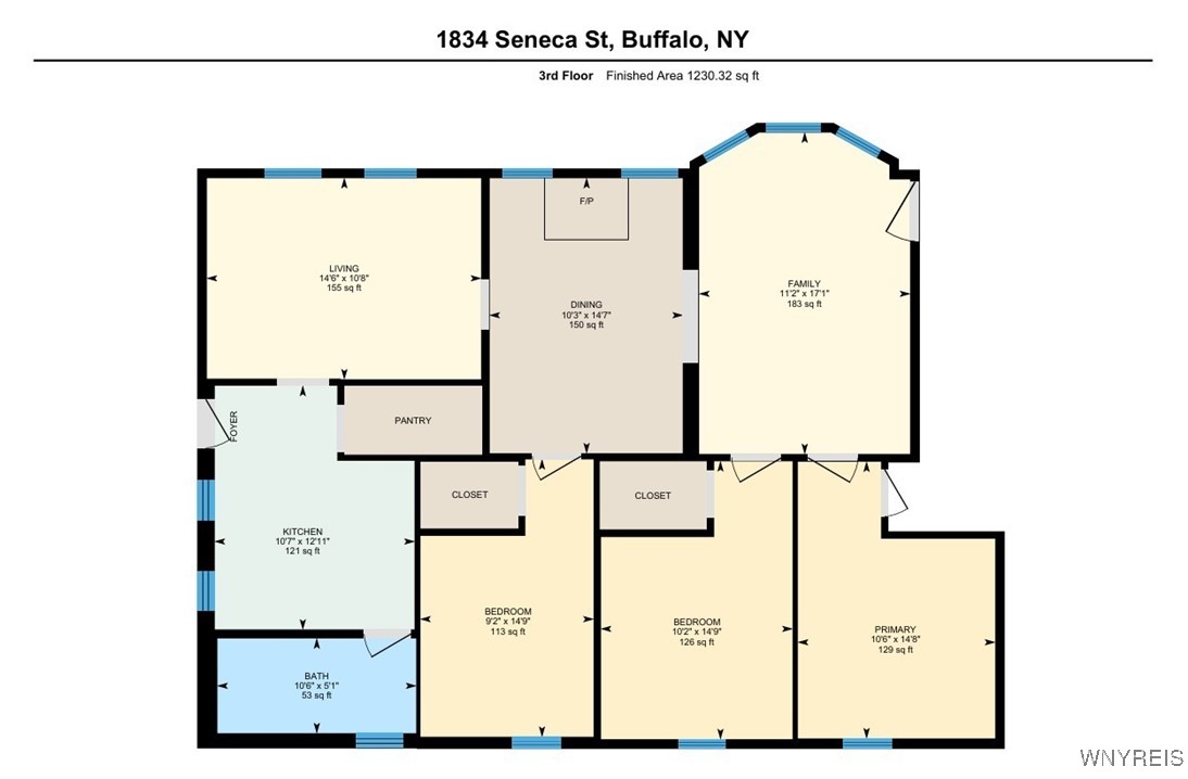 1834 Seneca Street Buffalo, NY 14210 - Photo 28 of 30