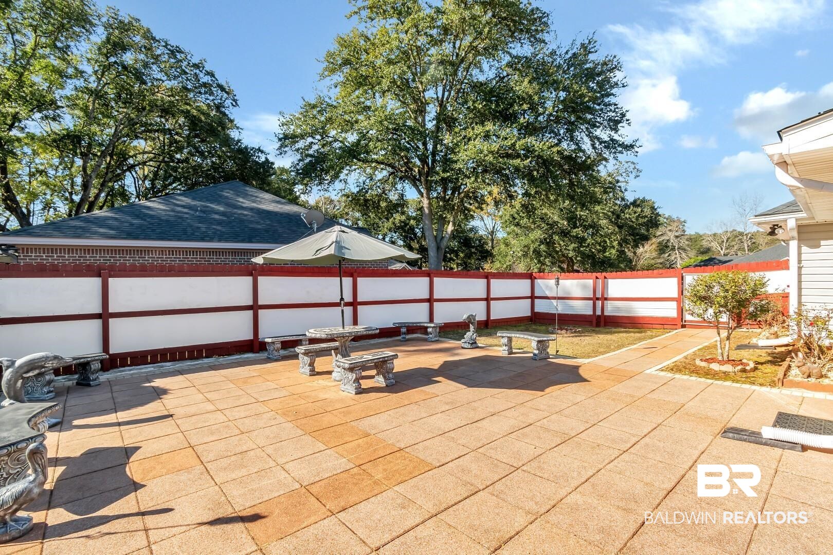 8221 Woodbend Drive Semmes, AL 36575 - Photo 35 of 35 View of patio / terrace