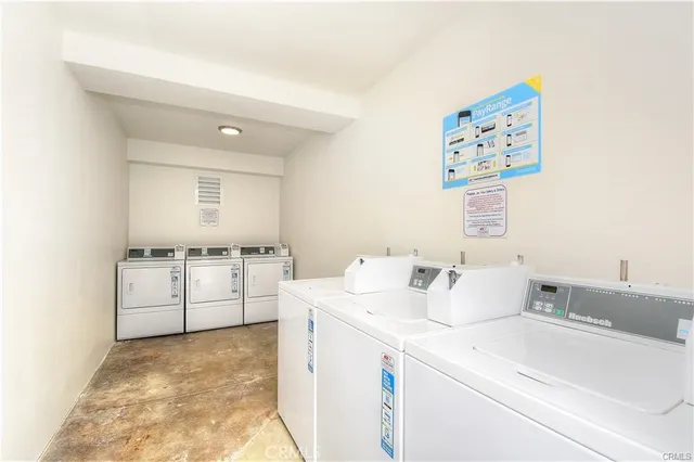 a view of washer and dryer