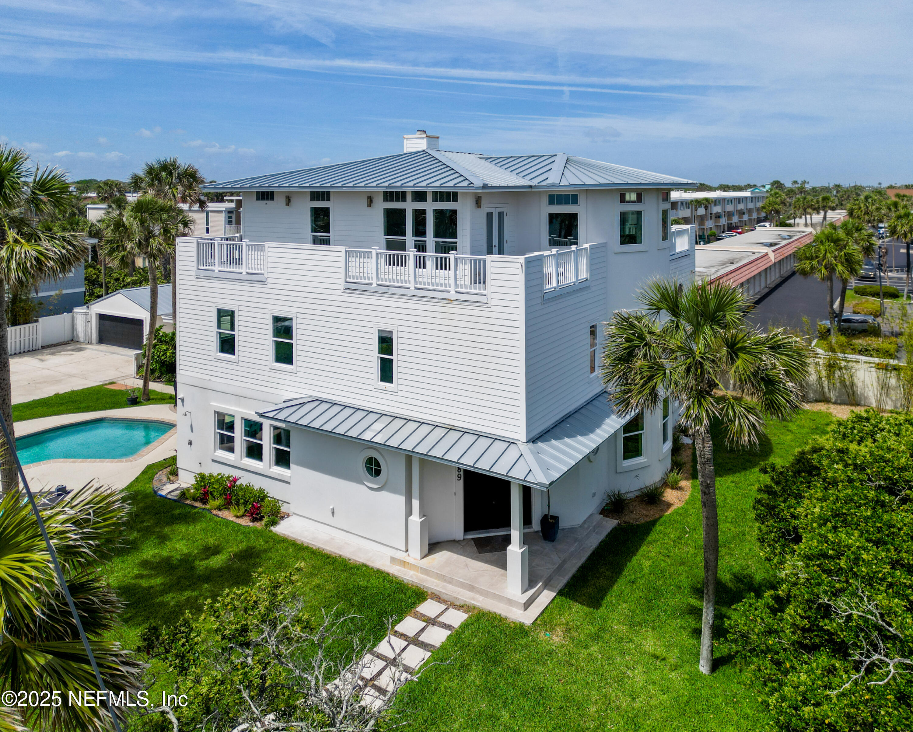 890 Beach Avenue Atlantic Beach, FL 32233 - Photo 1 of 56 Front Elevation