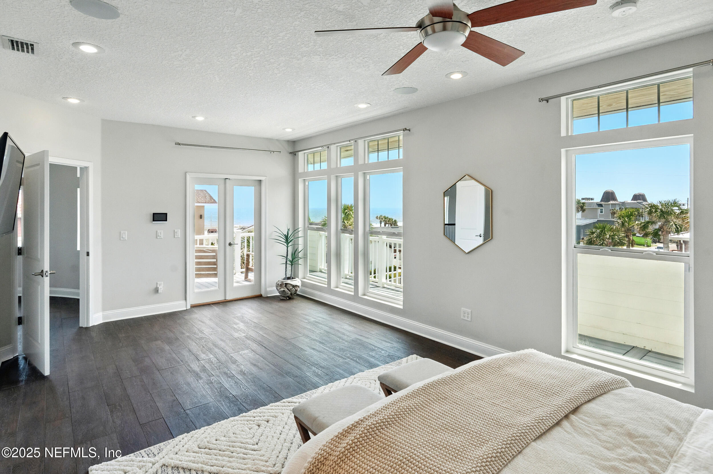 890 Beach Avenue Atlantic Beach, FL 32233 - Photo 30 of 56 PRIMARY BEDROOM WITH OCEAN VIEWS