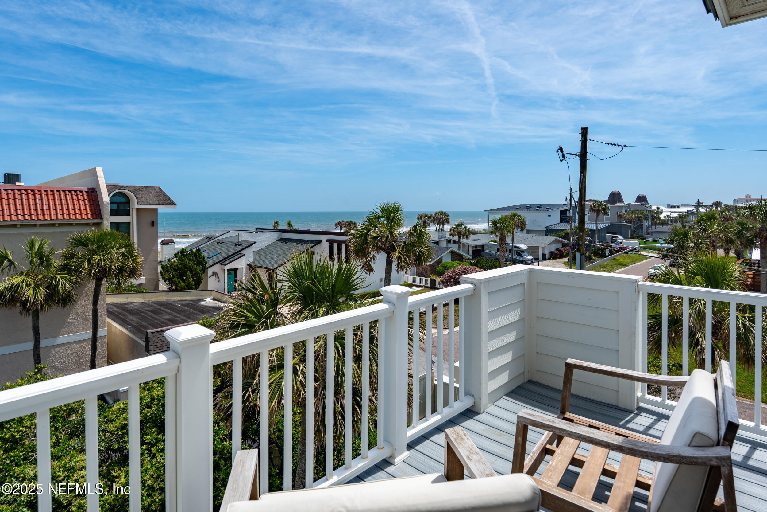 890 Beach Avenue Atlantic Beach, FL 32233 - Photo 37 of 56 THIRD FLOOR DECK VIEWS