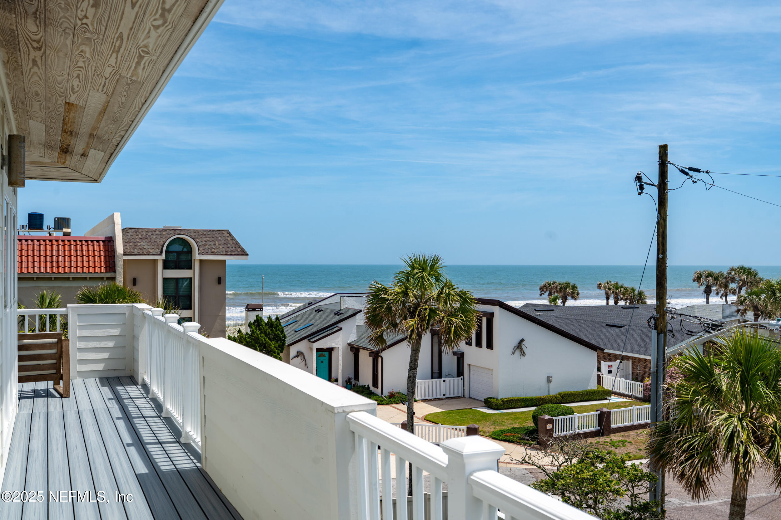 890 Beach Avenue Atlantic Beach, FL 32233 - Photo 38 of 56 THIRD FLOOR DECK VIEWS