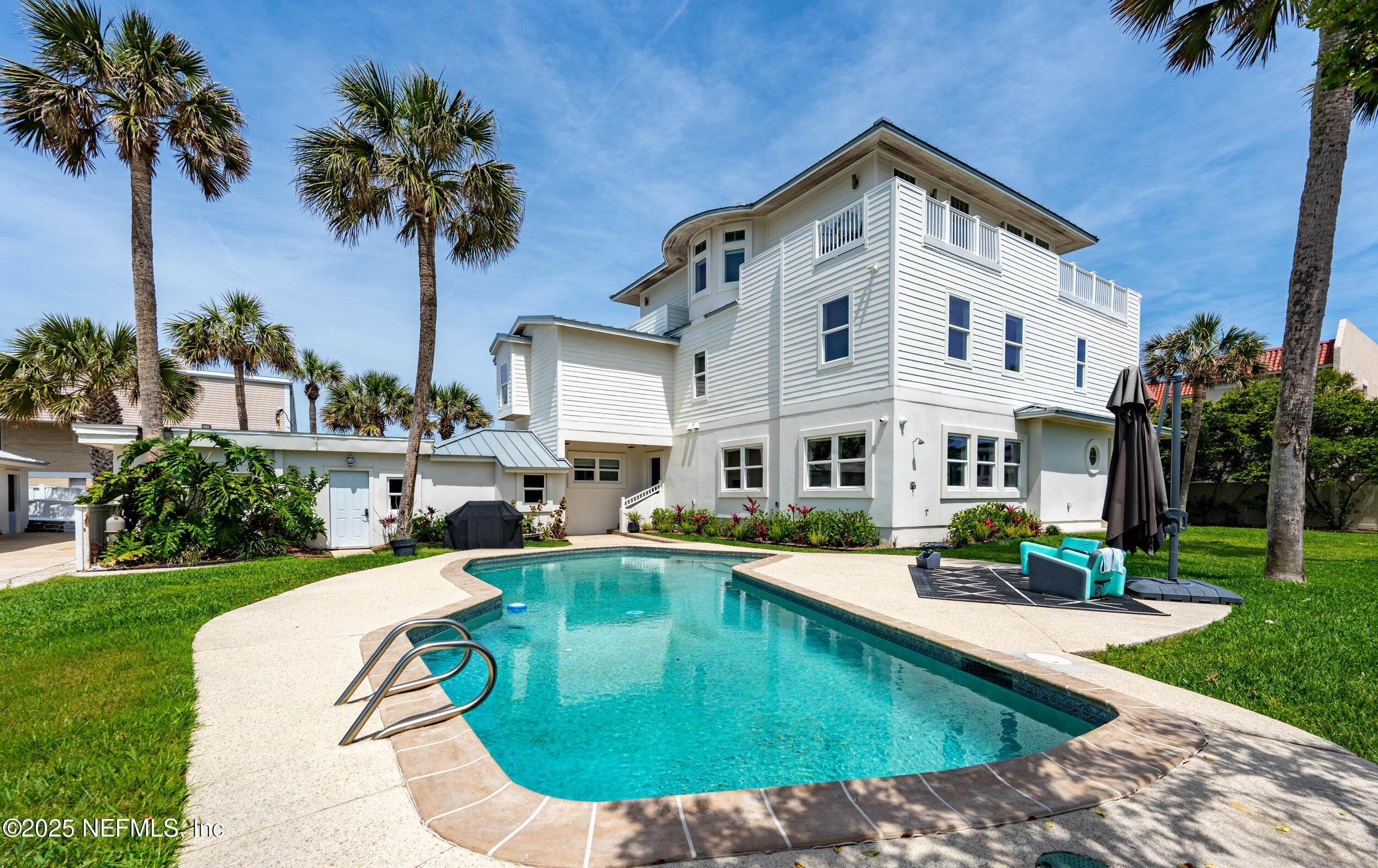 890 Beach Avenue Atlantic Beach, FL 32233 - Photo 42 of 56 POOL/YARD