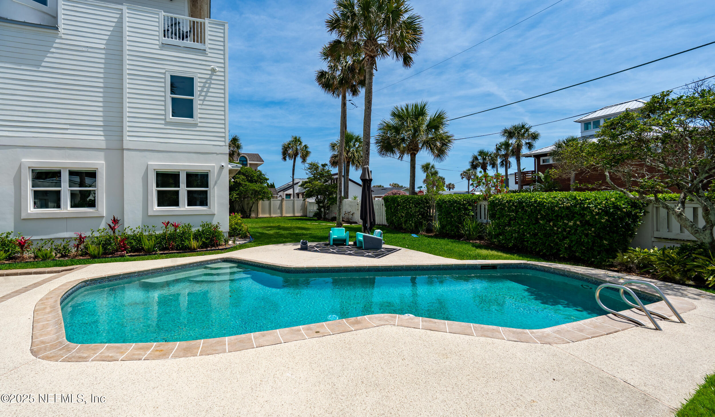 890 Beach Avenue Atlantic Beach, FL 32233 - Photo 43 of 56 POOL/YARD