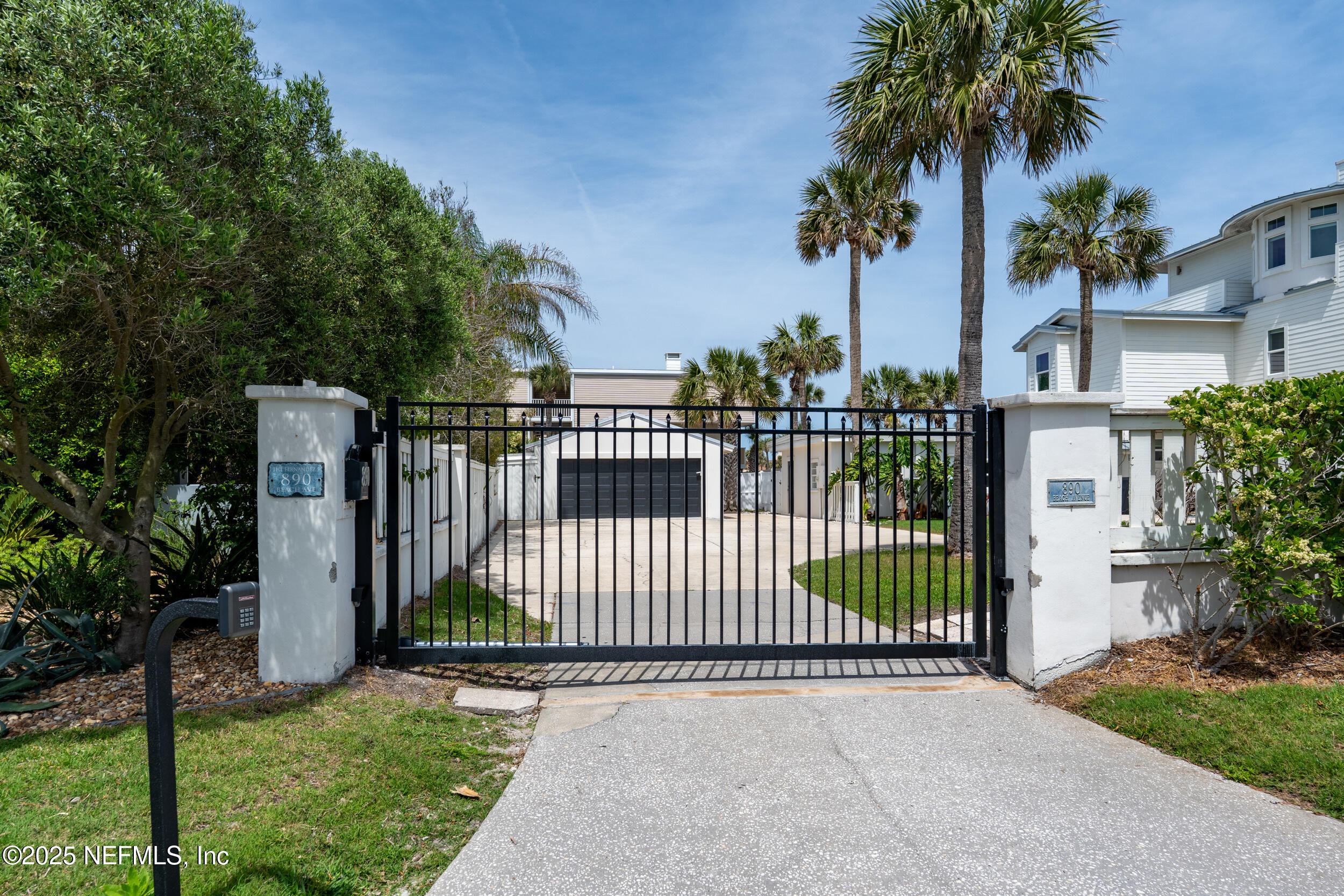 890 Beach Avenue Atlantic Beach, FL 32233 - Photo 54 of 56 GATED ENTRY