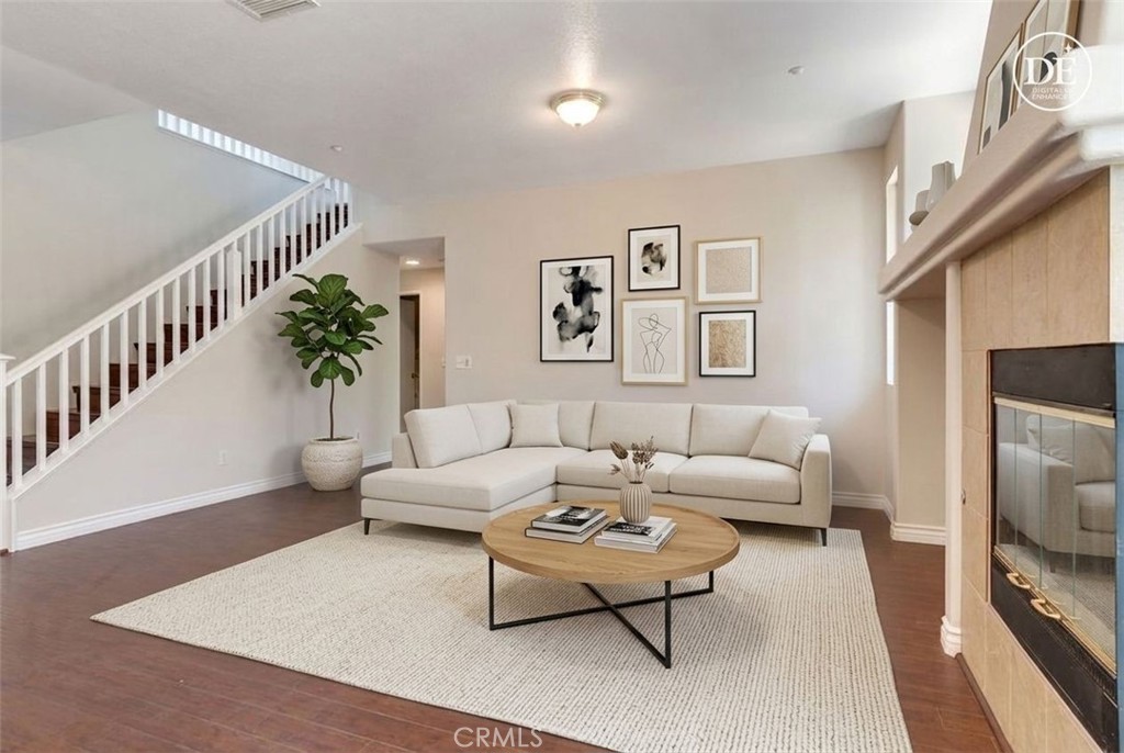 11140 Bridgepoint Court Riverside, CA 92505 - Photo 6 of 33 Furnishings digitally added Family room