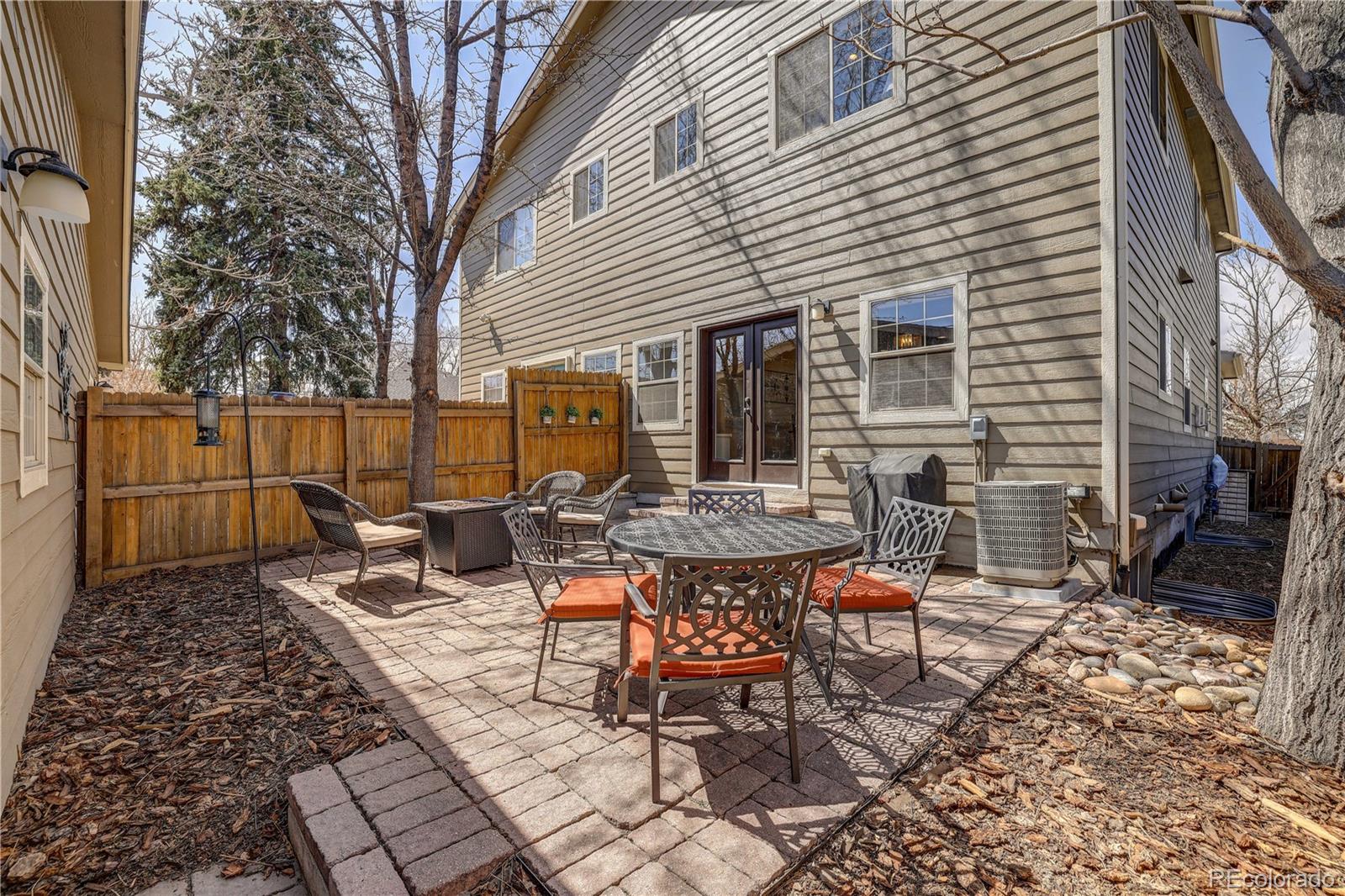 4530 Quitman Street Denver, CO 80212 - Photo 34 of 40 a view of a patio with a table and chairs