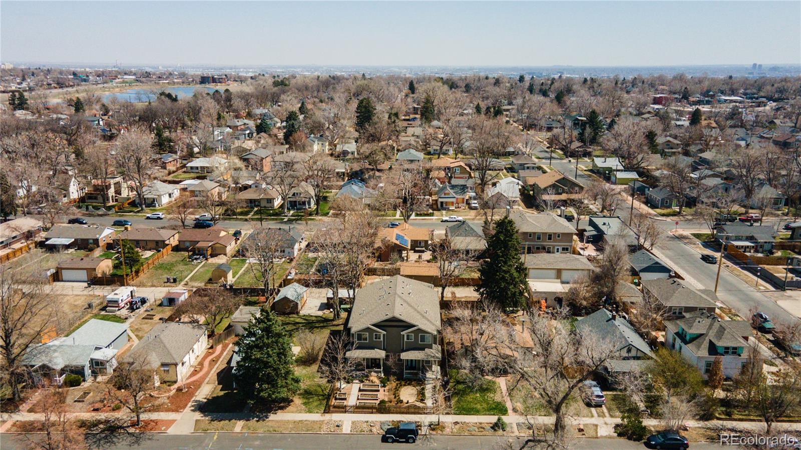 4530 Quitman Street Denver, CO 80212 - Photo 38 of 40 an aerial view of multiple house